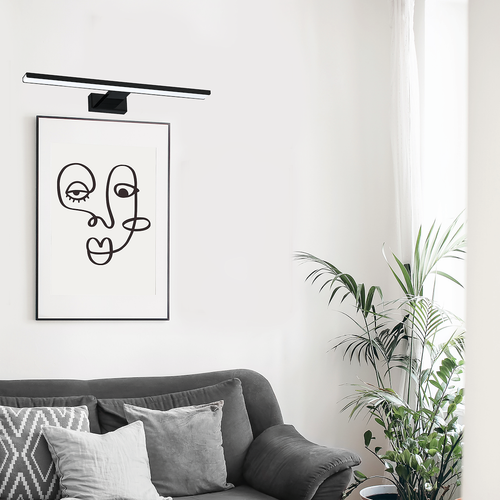 Kinkiet PINTO BLACK 12W LED 50cm na Arena.pl