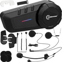 Interkom motocyklowy FreedConn KY-PRO czarny