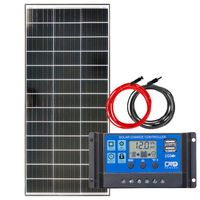 ZESTAW SOLARNY KAMPER 180W 12V REGULATOR