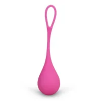 layla tulipano pink - kulka trenująca mięśnie, silikonowa, 55g