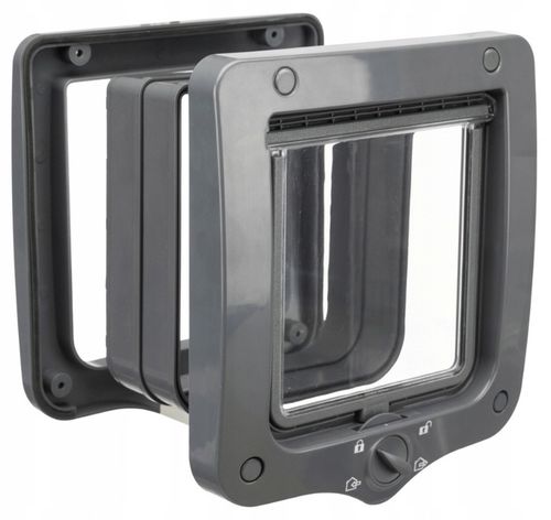 Trixie drzwiczki wahadłowe z tunelem drzwi 4-way na Arena.pl