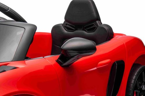 Pojazd Porsche Spyder RS 718 Lakier Czerwony na Arena.pl