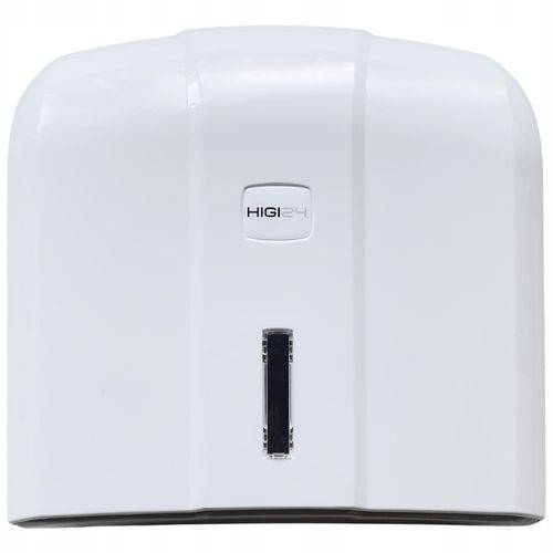 Pojemnik Dozownik Podajnik ręczniki papierowe ZZ Biały Naścienny ATEST PZH na Arena.pl