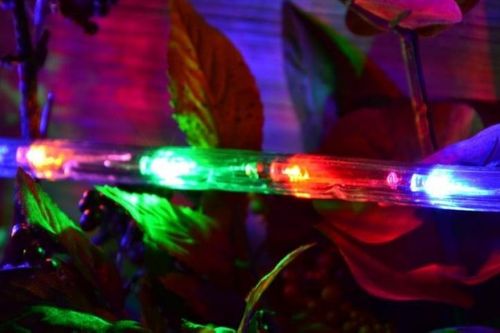 Wąż świetlny 240 LED 10 m, multicolor na Arena.pl