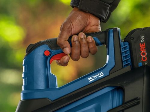 Dmuchawa do liści akumulatorowa BOSCH GBL 18V-800 06008D2200 Body na Arena.pl