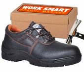 Półbut Robocze Półbuty Skórzane Steelite Ultra Safety S1P Black 47 Noskiem