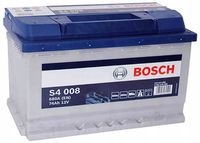 Akumulator Bosch 12V 74Ah/680A S4 P+ 278x175x190 B13
