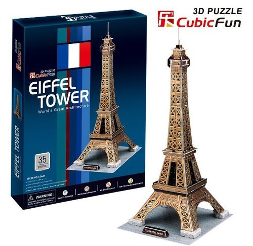 Cubicfun Puzzle 3D Wieża Eiffel'a na Arena.pl