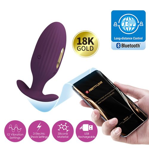 pretty love   jefferson, 12 vibration functions 3 electric shock functions na Arena.pl