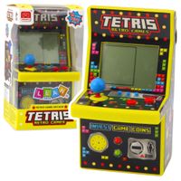 KOMPAKTOWA MASZYNA TETRIS RETRO ŻÓLTA