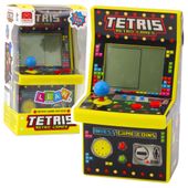 KOMPAKTOWA MASZYNA TETRIS RETRO ŻÓLTA