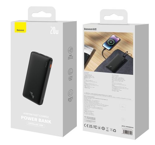 Powerbank Baseus 10000 mAh czarny na Arena.pl