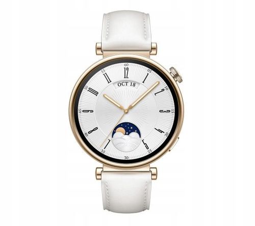 Smartwatch Huawei Watch GT4 Classic 41mm GPS biały na Arena.pl