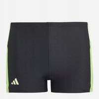Kąpielówki chłopięce bokserki adidas Cb 3S Boxer IK9655