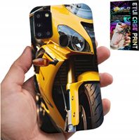 ETUI DO SAMSUNG GALAXY A21s - MOTOR MOTOCYKL FAN OBUDOWA CASE PLECKI