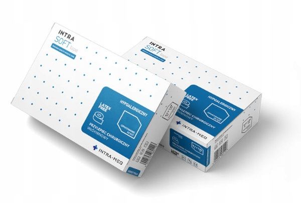 Intra Med - Soft tape przylepiec włókninowy 9,1 m x 2,5 cm 12 sztuk zdjęcie 2