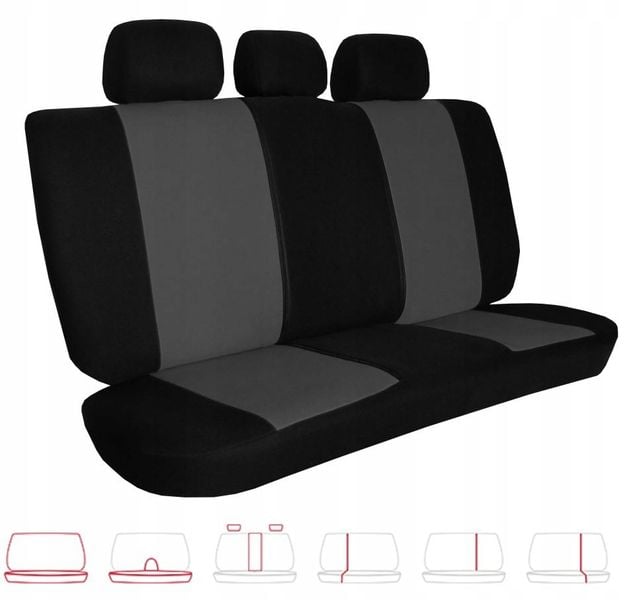 POKROWCE AUDI A4 B5 B6 B7 A6 C5 VW PASSAT B4 B5 B6 zdjęcie 5