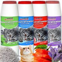 NEUTRALIZATOR zapachu SMRODU PREPARAT do ŻWIREKU KUWETY KOTA 2KG