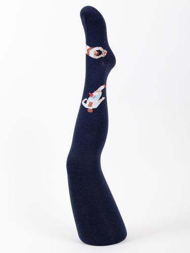 Rajstopy chłopięce bawełniane we wzory z ABS 3PAK 104-110 YOCLUB na Arena.pl