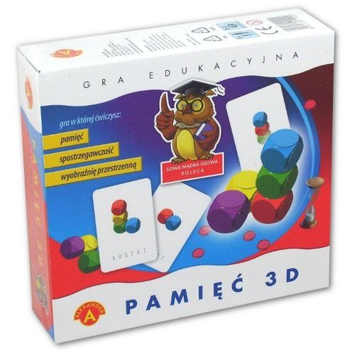 Alexander Gra Pamięć 3D na Arena.pl