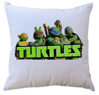 Poduszka Żółwie Ninja