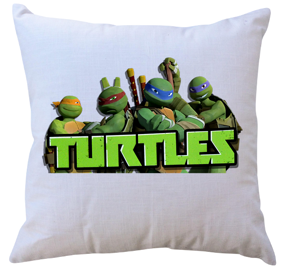 Poduszka Żółwie Ninja zdjęcie 1