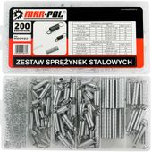 ZESTAW SPRĘŻYNEK 200CZ.