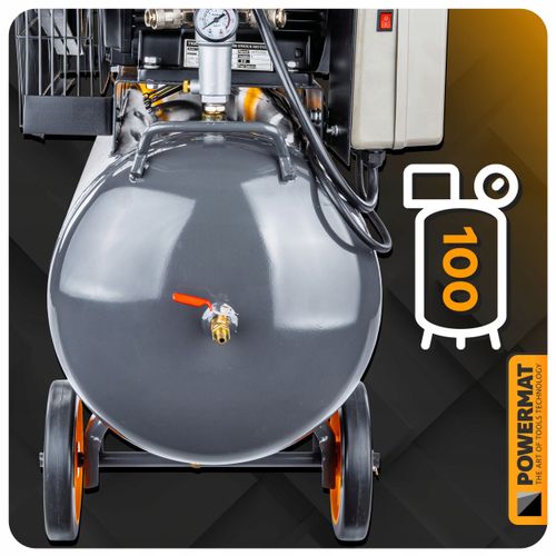 KOMPRESOR OLEJOWY 150L 8 BAR SPRĘŻARKA 400V 650l/min + WĄŻ na Arena.pl