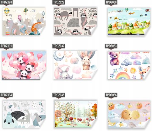 Fototapeta PREMIUM STRUKTURA ZMYWALANA dla dzieci zwierzęta afrykańskie na Arena.pl