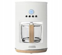 Ekspres przelewowy do kawy Haden Dorchester 1080W 1,5L Dzbanek Biały