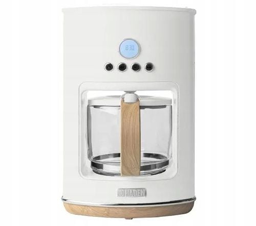 Ekspres przelewowy do kawy Haden Dorchester 1080W 1,5L Dzbanek Biały na Arena.pl