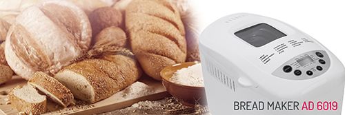 AD 6019 Maszyna do chleba - 15 Programów na Arena.pl