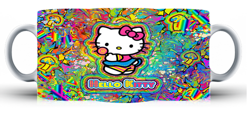 Kubek ceramiczny Hello Kitty na Arena.pl
