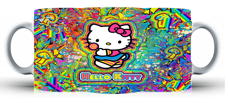 Kubek ceramiczny Hello Kitty zdjęcie 2