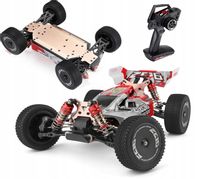 WLTOYS 144001 samochód RC sterowany metal 60 KM +