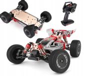 WLTOYS 144001 samochód RC sterowany metal 60 KM +