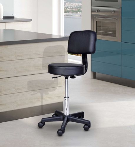 hoker z oparciem - czarny na Arena.pl