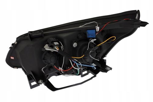 Reflektory Lampy przednie BMW E60/E61 BLACK RINGI na Arena.pl