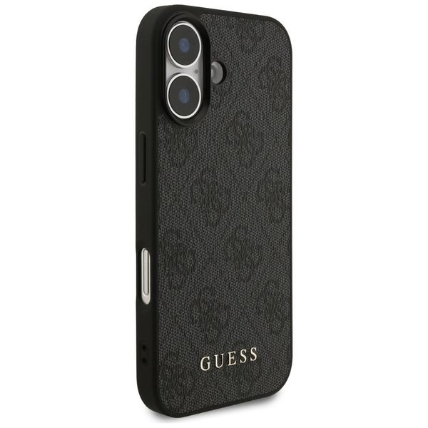 Etui Guess 4G Classic do iPhone 17 czarny zdjęcie 4