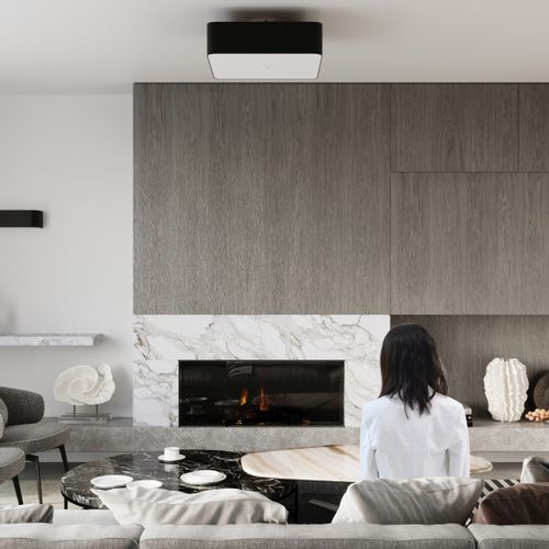 Żyrandol LOKKO 45 czarny na Arena.pl