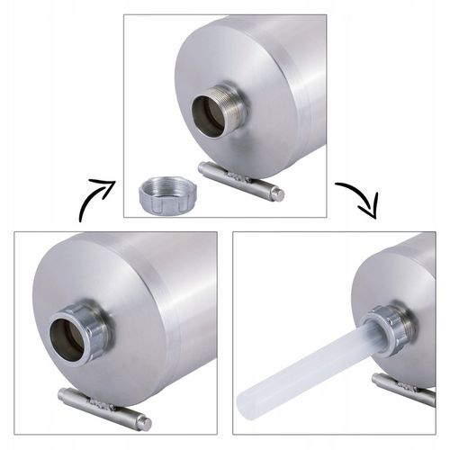 NADZIEWARKA DO KIEŁBAS 3 kg MASZYNKA Lewarek do KIEŁBASY SZPRYCA KAMILLE na Arena.pl