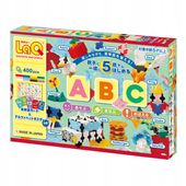 KLOCKI EDUKACYJNE ABC ABC
