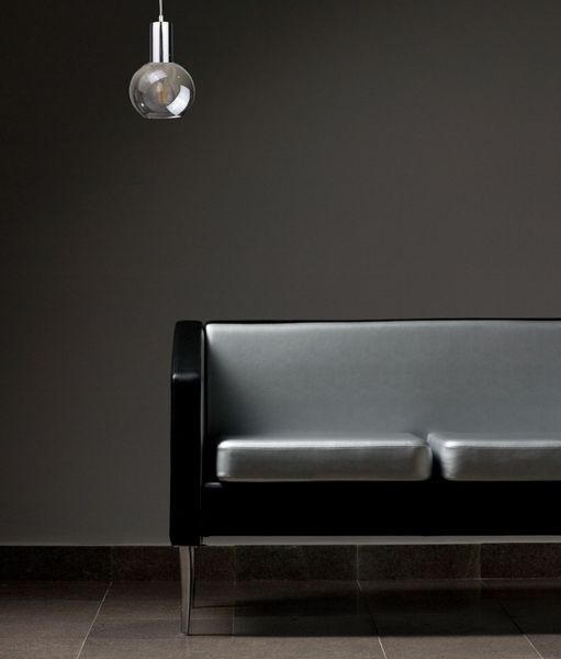 Lampa wisząca 1xE27 SUPRA SILVER zdjęcie 2