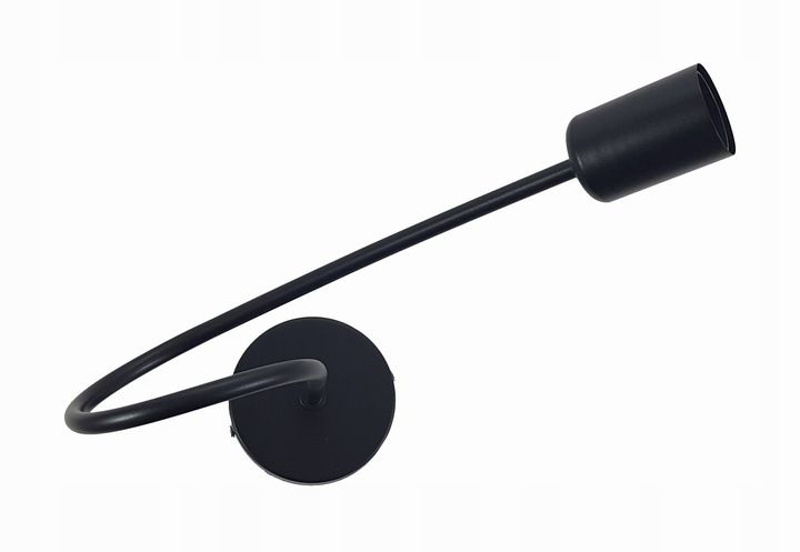 Kinkiet ścienny kręcony drut LOFT EDISON 1x E27 zdjęcie 6