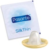 Pasante Silk Thin Ultra Cienkie Prezerwatywy 10 Sztuk