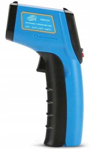PIROMETR TERMOMETR LASEROWY BEZDOTYKOWY MIERNIK TEMPERATURY -50 +530 st.C na Arena.pl