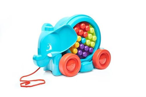 Mattel Mega Bloks Spacerowy Słonik na Arena.pl