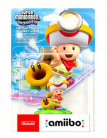 Figurka AMIIBO Super Mario BW - Captain Toad Wielokolorowy