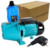 OMNIGENA POMPA HYDROFOR JET 100A(A) INOX 1100W ZESTAW HYDROFOROWY +OPC15
