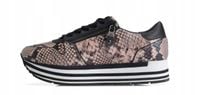 HODOWLA I SCHMENGER Buty sportowe „Nova” ze wzorem węża r,36